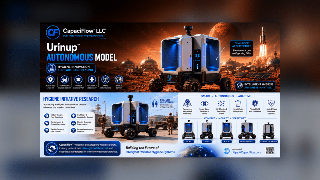 Why We Started With a Dual-Mode Portable Urinal and Ended Up Thinking About Planet Mars